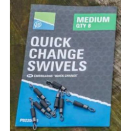 QUICK CHANGE SWIVELS Preston