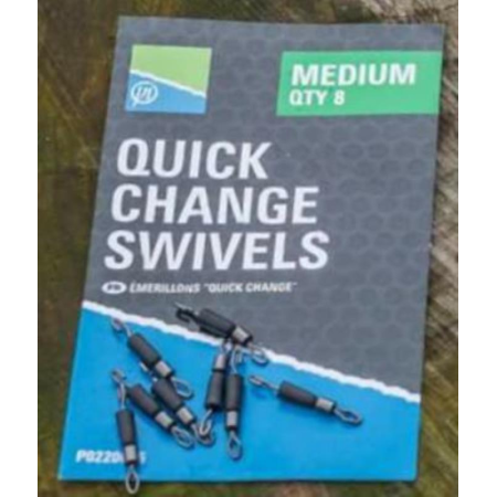 QUICK CHANGE SWIVELS Preston