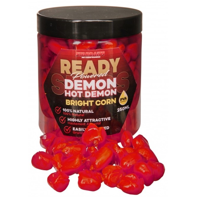 READY SEEDS BRIGHT CORN - DEMON HOT DEMON Starbaits