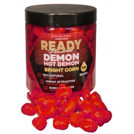 READY SEEDS BRIGHT CORN - DEMON HOT DEMON Starbaits