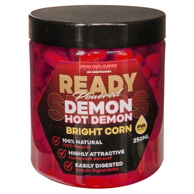 READY SEEDS BRIGHT CORN - DEMON HOT DEMON Starbaits