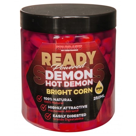 READY SEEDS BRIGHT CORN - DEMON HOT DEMON Starbaits