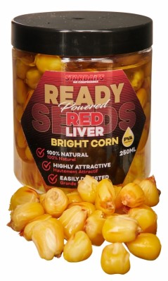 READY SEEDS BRIGHT CORN - RED LIVER Starbaits