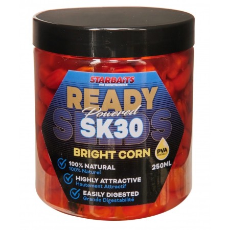 READY SEEDS BRIGHT CORN - SK30 Starbaits