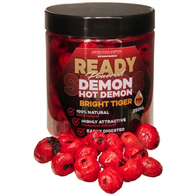 READY SEEDS BRIGHT TIGER - DEMON HOT DEMON Starbaits
