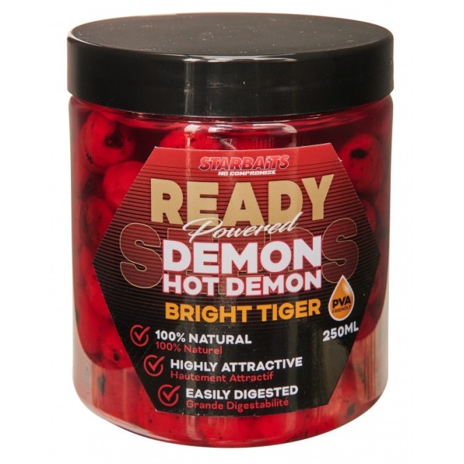 READY SEEDS BRIGHT TIGER - DEMON HOT DEMON Starbaits