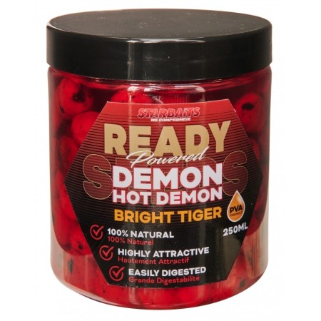 READY SEEDS BRIGHT TIGER - DEMON HOT DEMON Starbaits