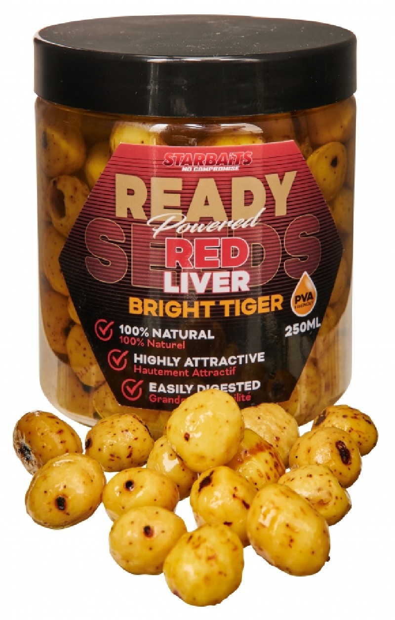 READY SEEDS BRIGHT TIGER - RED LIVER Starbaits