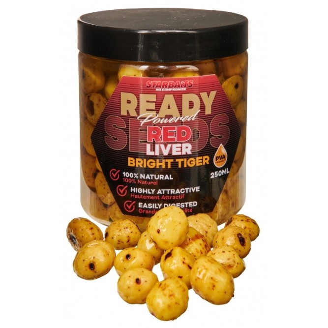 READY SEEDS BRIGHT TIGER - RED LIVER Starbaits