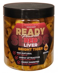 READY SEEDS BRIGHT TIGER - RED LIVER Starbaits