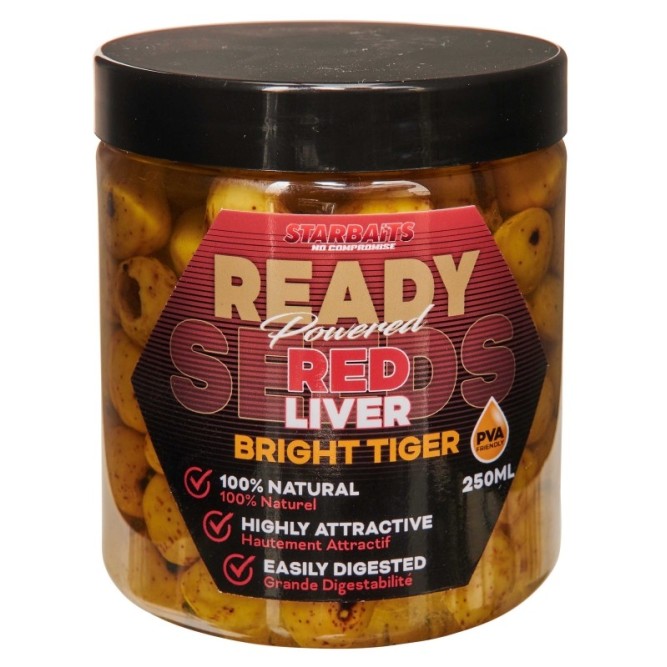 READY SEEDS BRIGHT TIGER - RED LIVER Starbaits