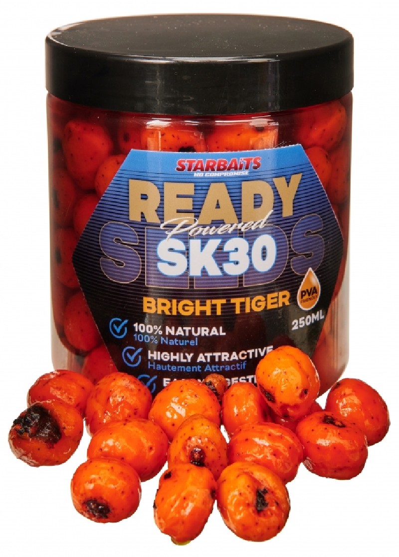 READY SEEDS BRIGHT TIGER - SK30 Starbaits