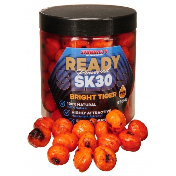 READY SEEDS BRIGHT TIGER - SK30 Starbaits