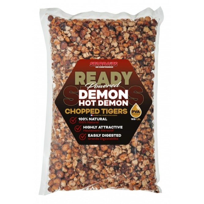READY SEEDS DEMON CHOPPED TIGERS Starbaits