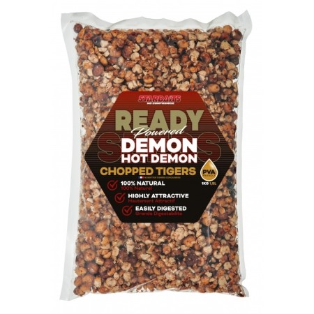 READY SEEDS DEMON CHOPPED TIGERS Starbaits
