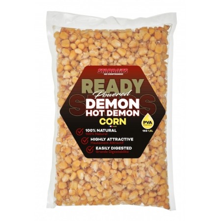 READY SEEDS DEMON CHOPPED CORN Starbaits