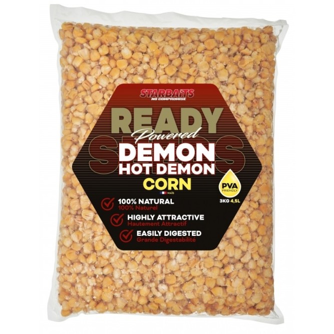 READY SEEDS DEMON CHOPPED CORN Starbaits