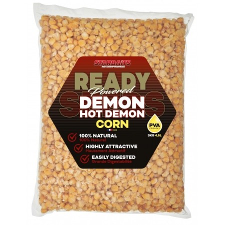 READY SEEDS DEMON CHOPPED CORN Starbaits