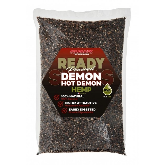 READY SEEDS DEMON HEMP Starbaits