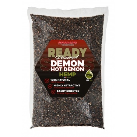 READY SEEDS DEMON HEMP Starbaits
