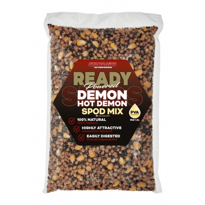 READY SEEDS DEMON CHOPPED SPOD MIX Starbaits