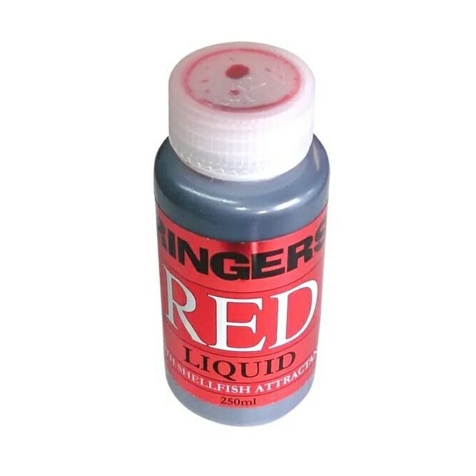 RED LIQUID BAIT DYE Ringers
