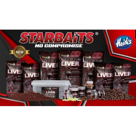 RED LIVER Hard Baits Starbaits