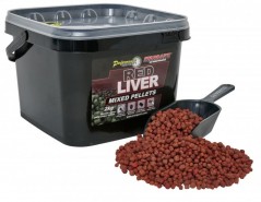 Starbaits Red Liver Pellets Mixed 2kg