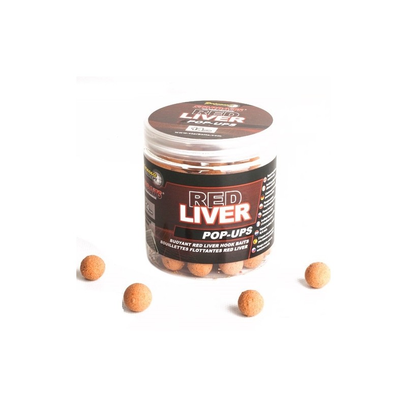 RED LIVER Pop Ups Starbaits