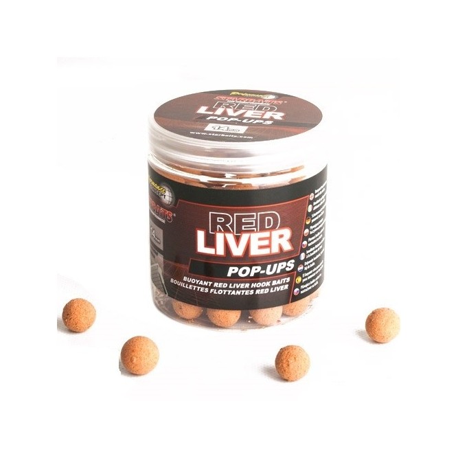 RED LIVER Pop Ups Starbaits