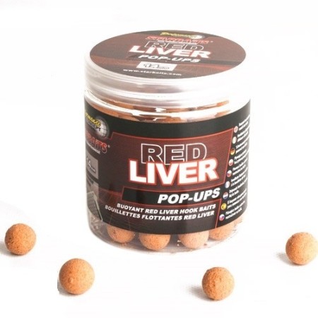 RED LIVER Pop Ups Starbaits