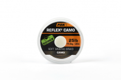 REFLEX CAMO SOFT SINKING BRAID Fox