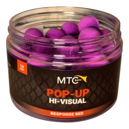 RESPONSE RED - POP UP HI-VISUAL MTC Baits