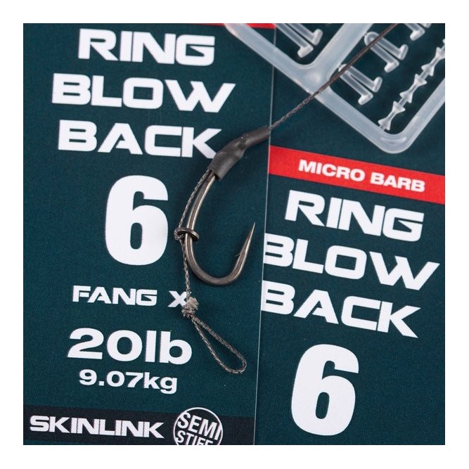 RING BLOW BACK RIG Nash Tackle