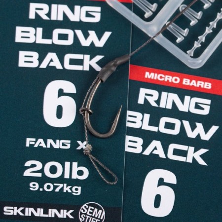 RING BLOW BACK RIG Nash Tackle