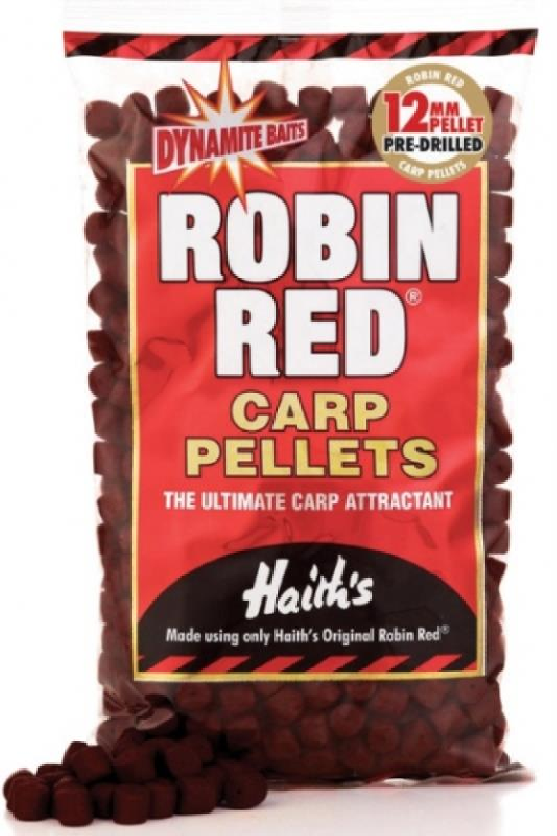 ROBIN RED PELLET PRE DRILL 900 g Dynamite