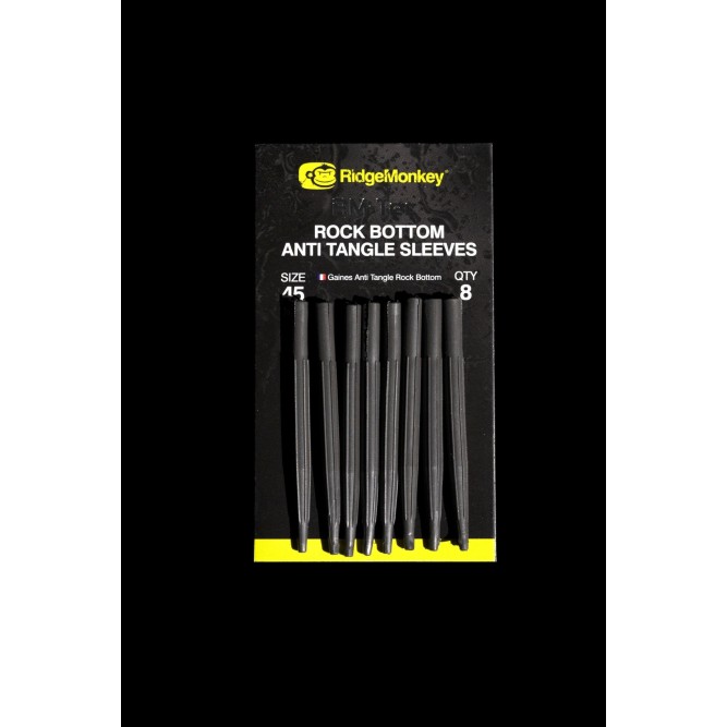 ROCK BOTTOM ANTI TANGLE SLEEVES Ridge Monkey