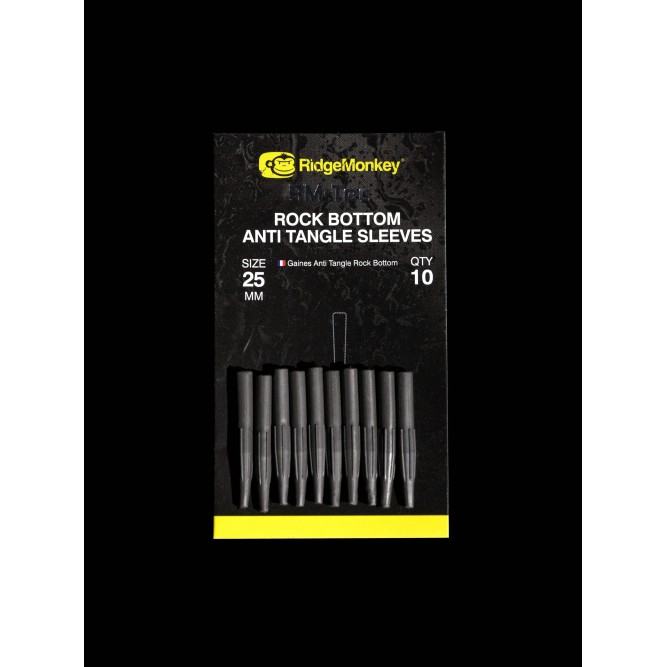 ROCK BOTTOM ANTI TANGLE SLEEVES Ridge Monkey