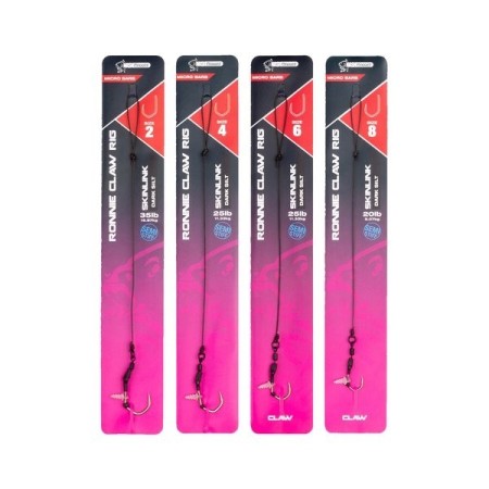 RONNIE CLAW RIG Nash Tackle