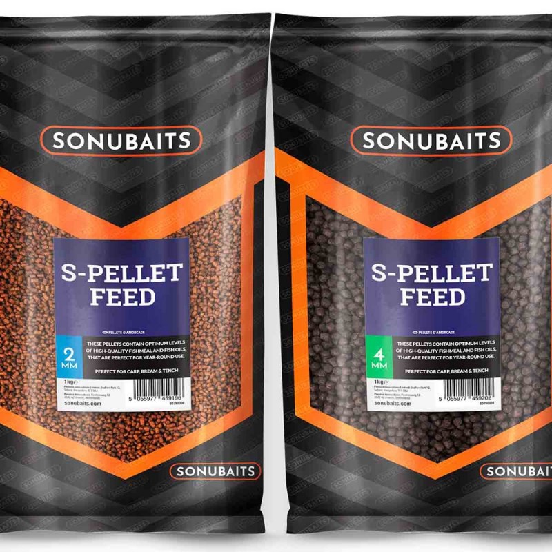 S-PELLET FEED Sonubaits