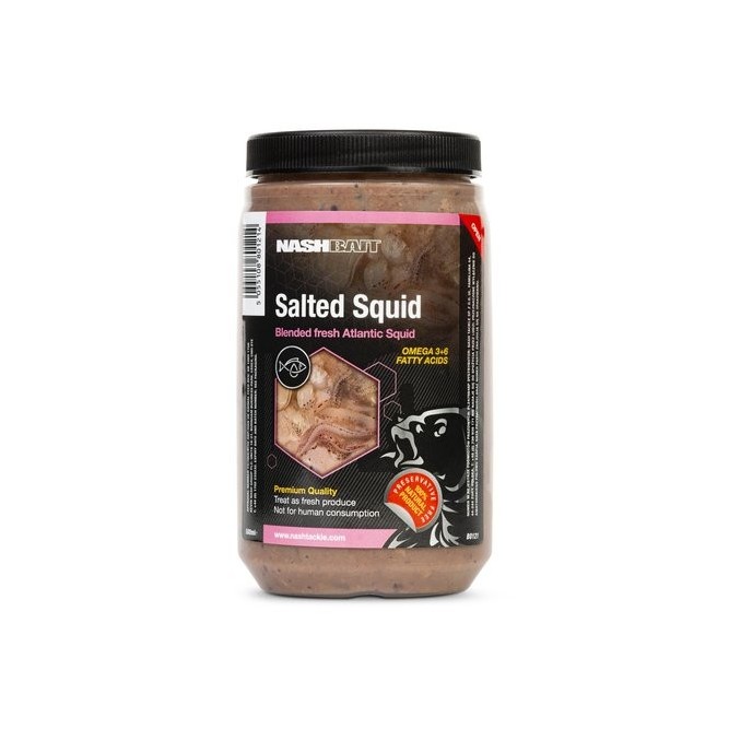 SALTED SQUID Nash Tackle