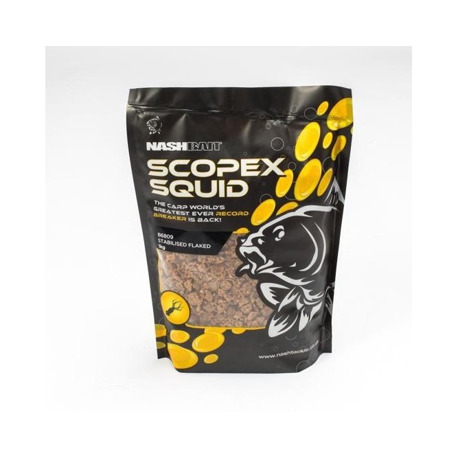 SCOPEX SQUID FLAKE Nash Tackle
