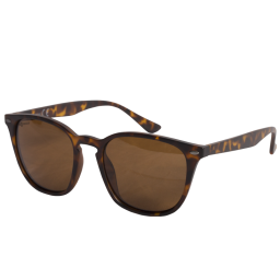 SHOREDITCH - MATT TORTOISE SHELL/BROWN LENS Korda
