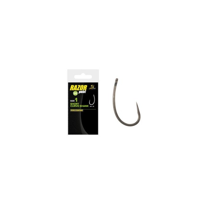 Carp Spirit Short Curve Shank