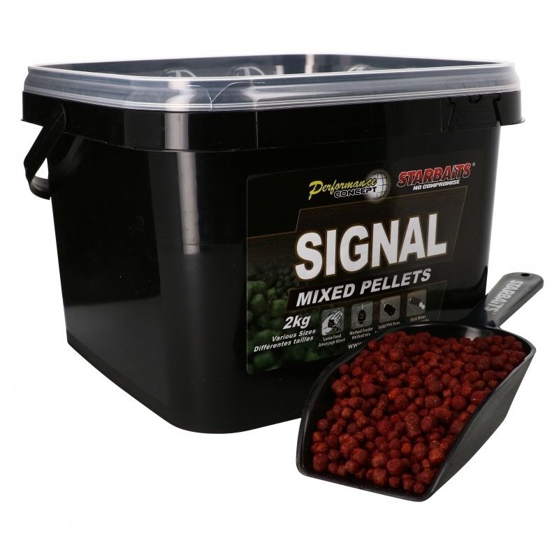 Starbaits Signal Pellets MIxed 2kg