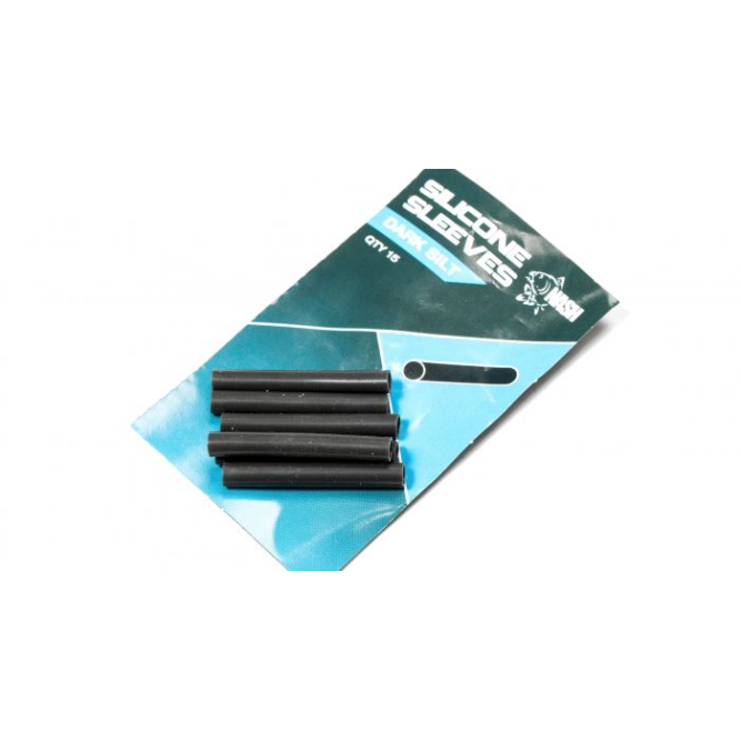 SILICONE SLEEVE DARK SILT Nash Tackle