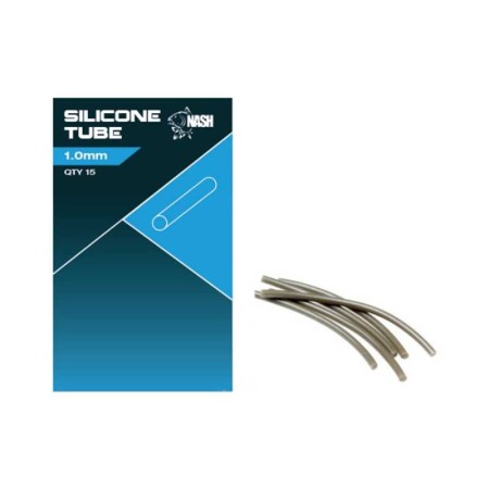 SILICONE TUBING Nash Tackle