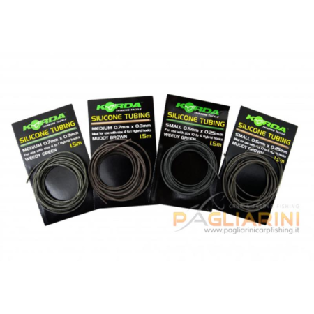 Korda Green Silicone Tubing