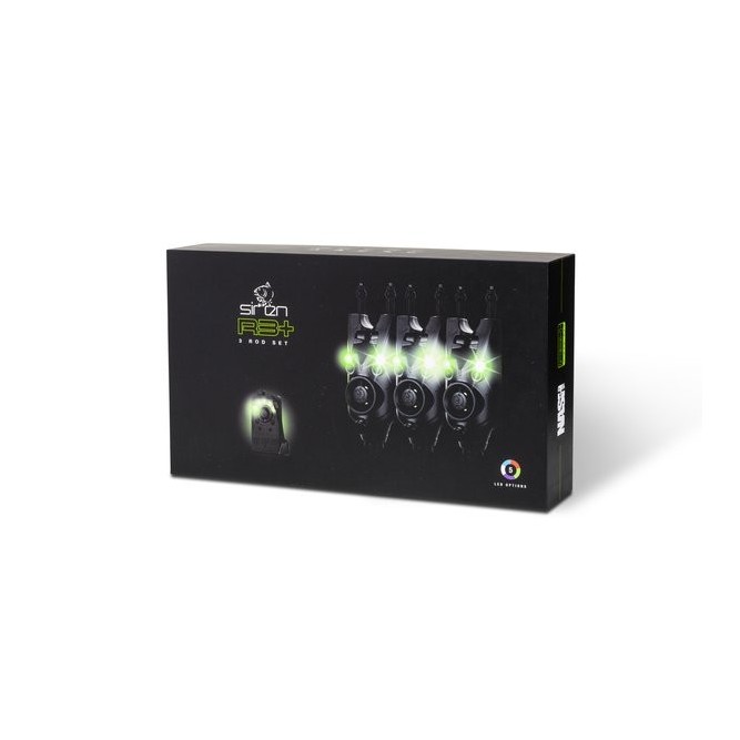 SIREN R3+ PRESENTATION SET 3 ROD Nash Tackle