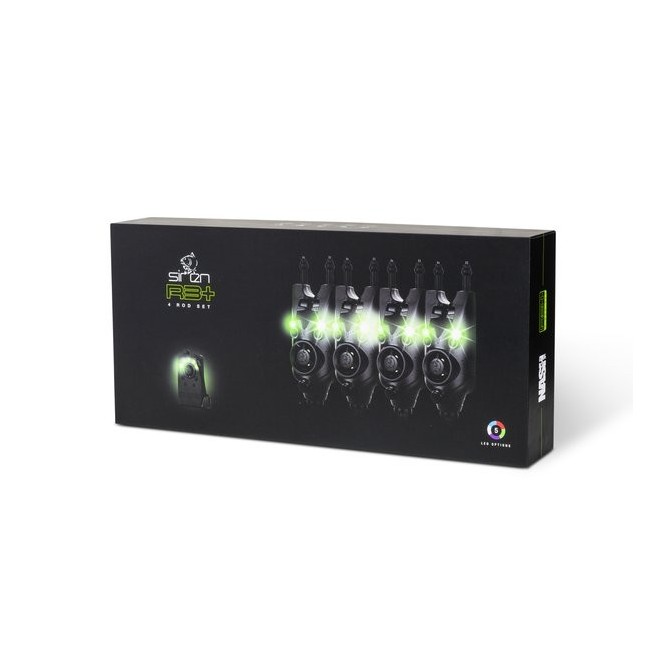 SIREN R3+ PRESENTATION SET 4 ROD Nash Tackle